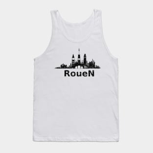 Rouen City - World Cities Series by 9BH Tank Top